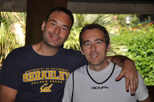 Luca Urbano e Carlo Cirulli